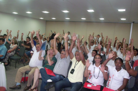 Seminário de Planejamento de Trabalho da direção da CNTV CUT - Fortaleza - nov/2012