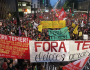 "Fora, Temer": Mais de 100 mil nas ruas contra o golpe