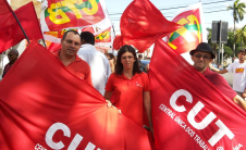 Ramo Têxtil da CUT nas ruas do Brasil contra o PL 4330 da Terceirização