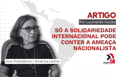 Só a Solidariedade Internacional pode conter o avanço do nacionalismo no mundo