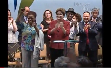 Dilma envia ao Congresso projeto que cria cotas raciais para concursos públicos