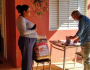 Ação solidária do ramo vestuário da CUT garante alimentos para 61 famílias no sul de Minas
