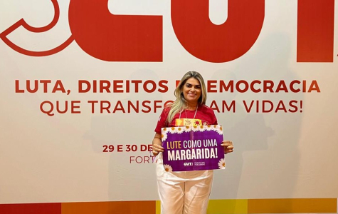 Neste 8 de março, o direito à vida continua sendo o nosso grito mais alto