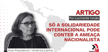 Só a Solidariedade Internacional pode conter o avanço do nacionalismo no mundo