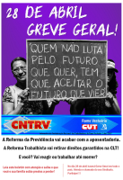 Boletim Especial CNTRV - Reforma da Previdência e Reforma Trabalhista